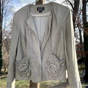 Ellen Tracy Leather Jacket